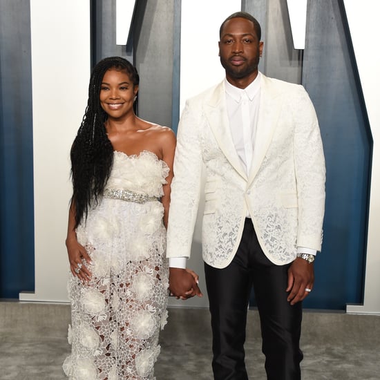 Gabrielle Union and Dwyane Wade at the Oscars Afterparty