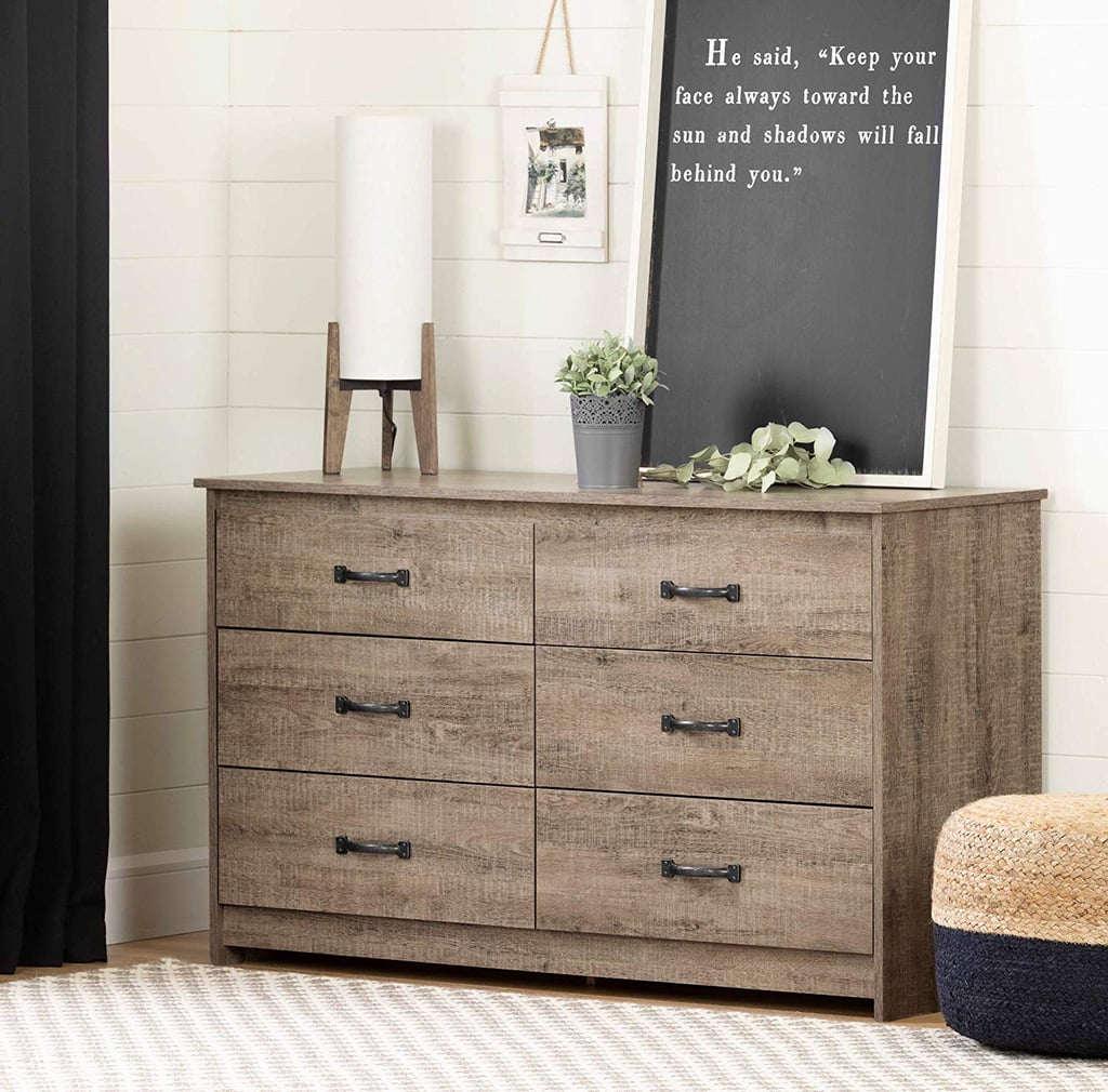 South Shore Primo 6-Drawer Double Dresser