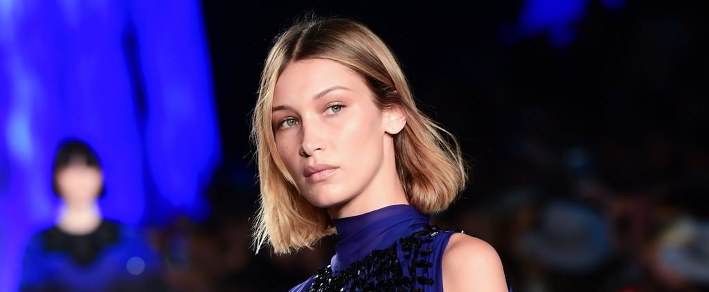 Bella Hadid Debuts Blunt Bob Haircut on the Runway