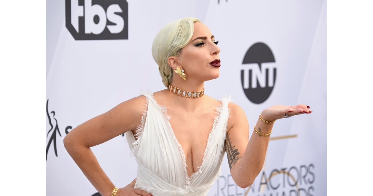 Lady Gaga at the 2019 SAG Awards | POPSUGAR Celebrity Photo 66