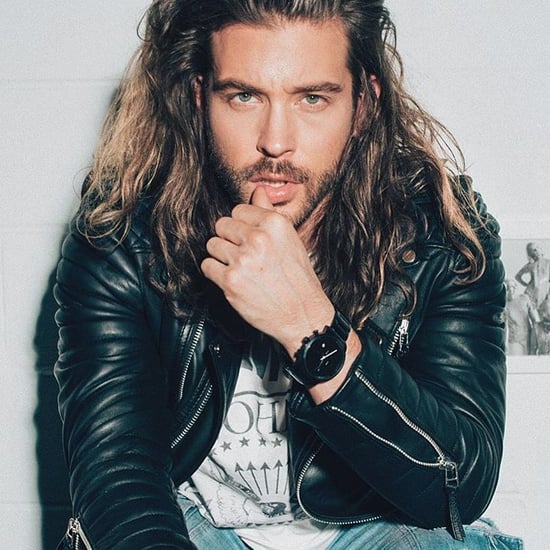 Hot Guy With Long Hair