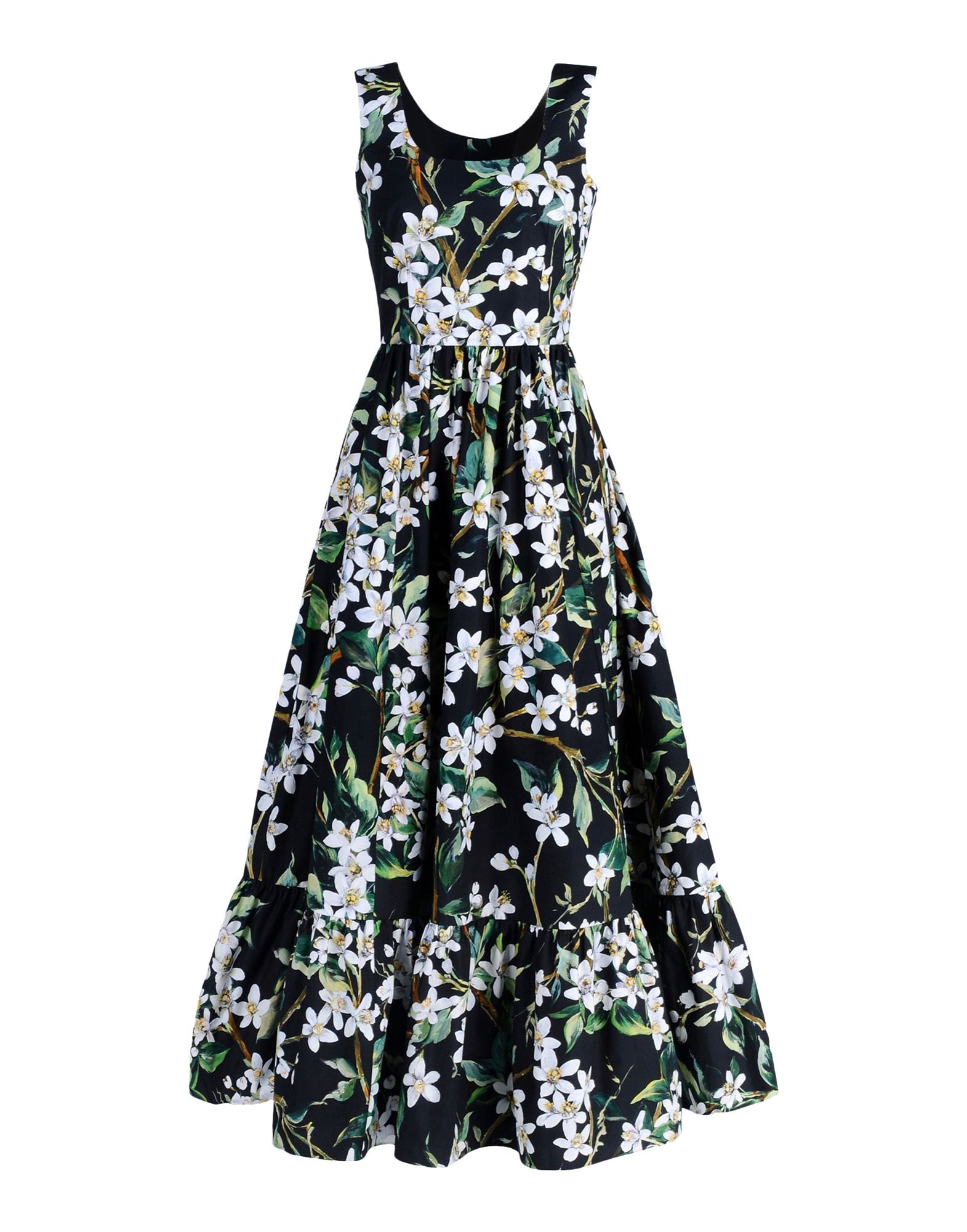 Dolce & Gabbana Long dress ($2,675) | The Floral Dress That's Hanging  Pretty in Every Star's Closet | POPSUGAR Fashion Photo 21