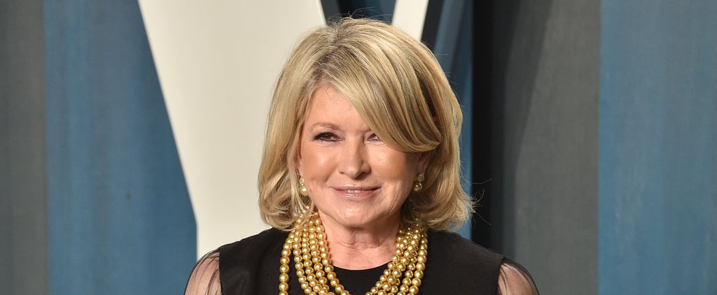 Martha Stewart's New Haircut Is a Subtle "Dusting"