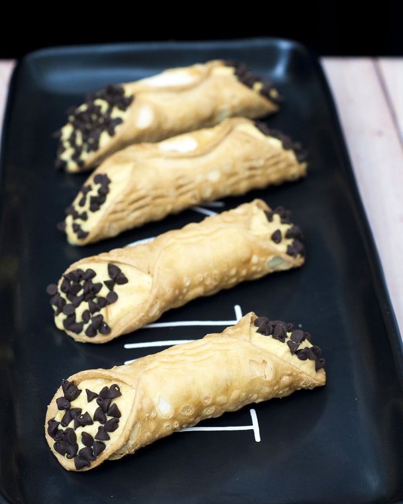 Pumpkin Cannoli
