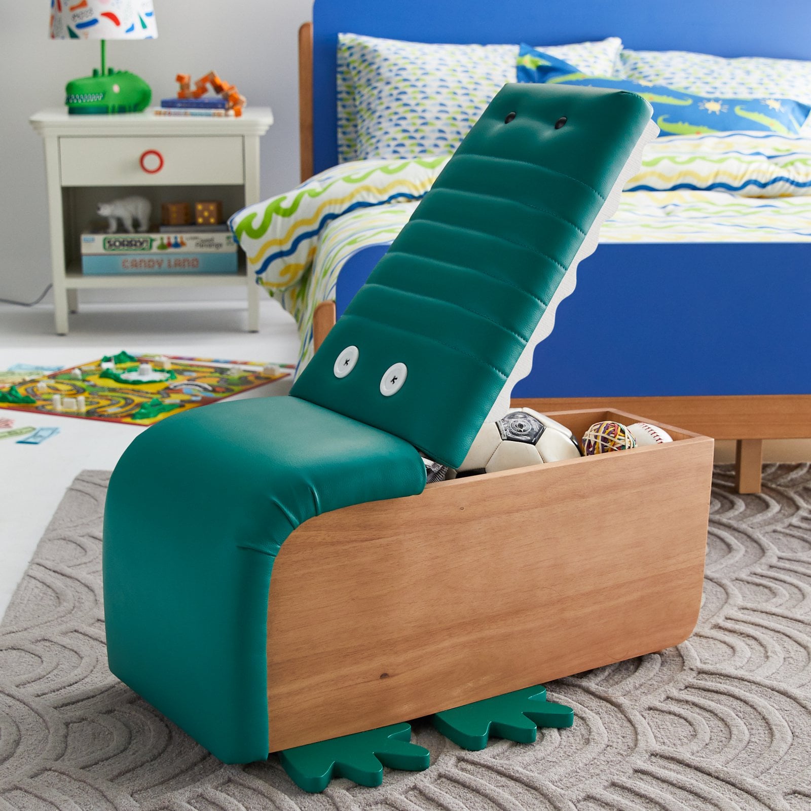 ottoman for kids