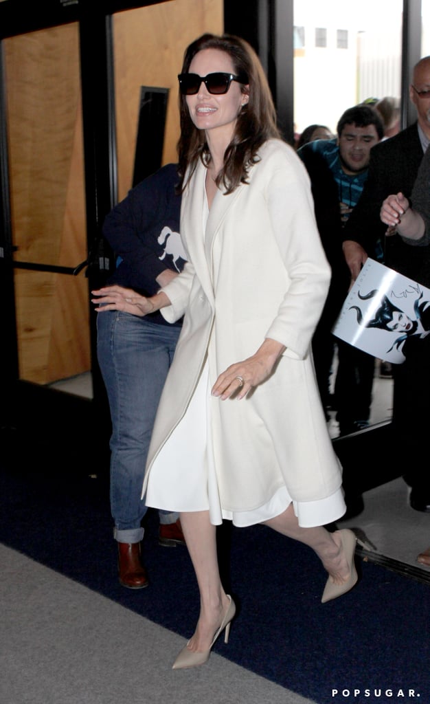 Angelina Jolie Before Car Crash | Photos