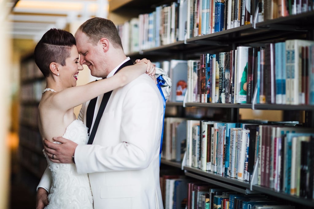 Library Wedding