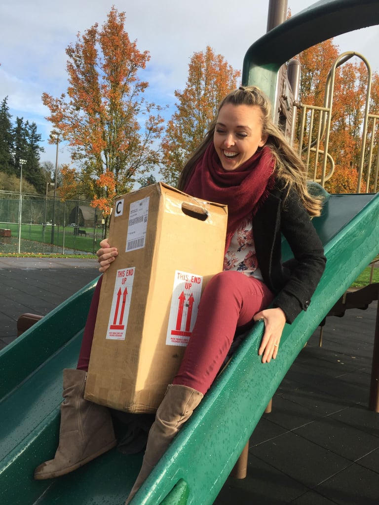 Couple Takes a Box of Embryos on an Adventure