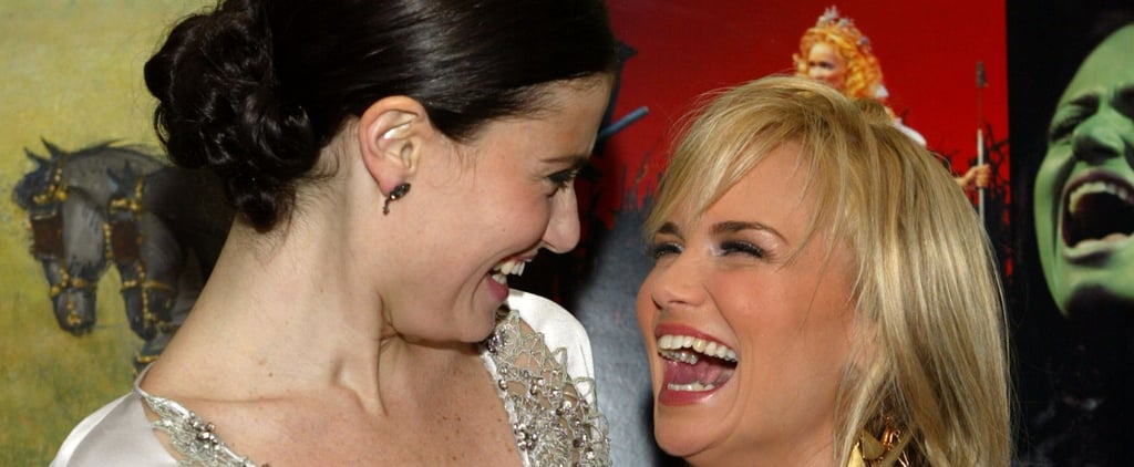 Idina Menzel and Kristin Chenoweth Pictures