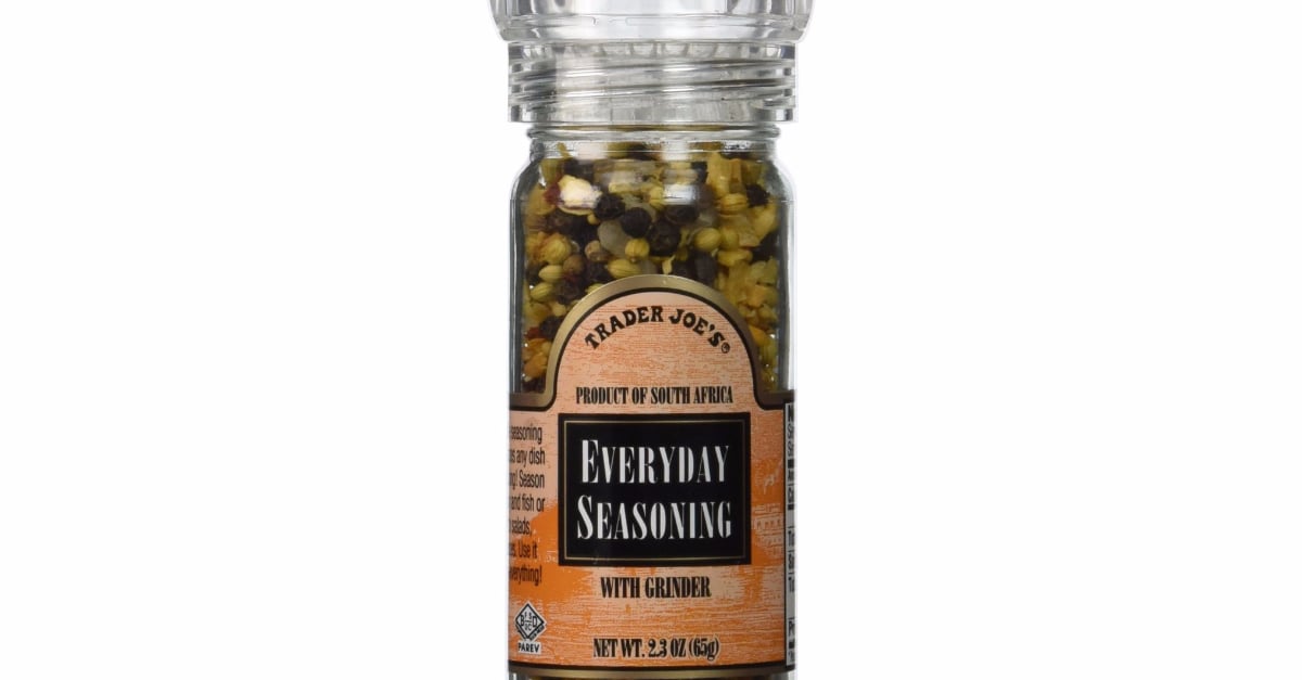 Trader Joe's Everyday Seasoning POPSUGAR Food