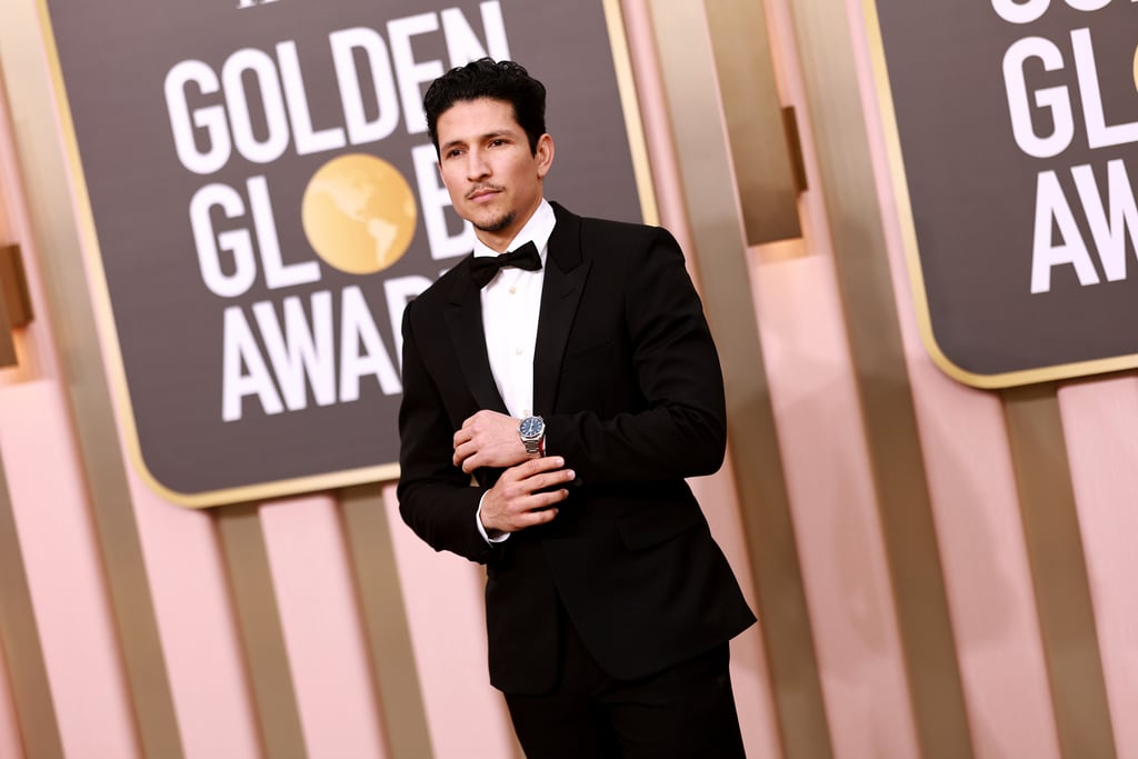 Danny Ramirez at the 2023 Golden Globes