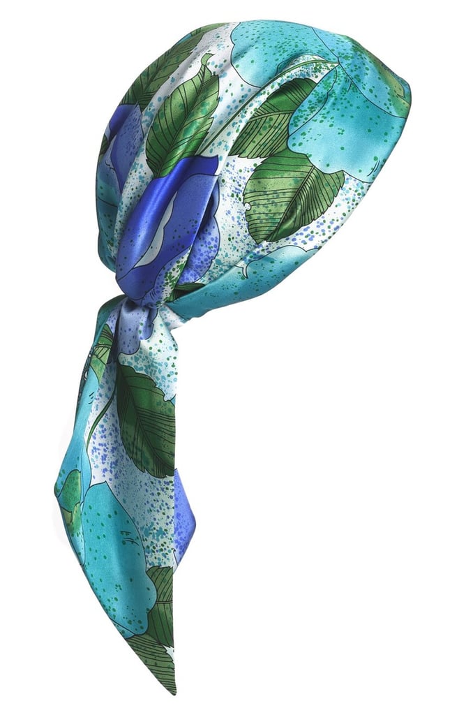 L. Erickson It's a Wrap Silk Head Wrap ($72)