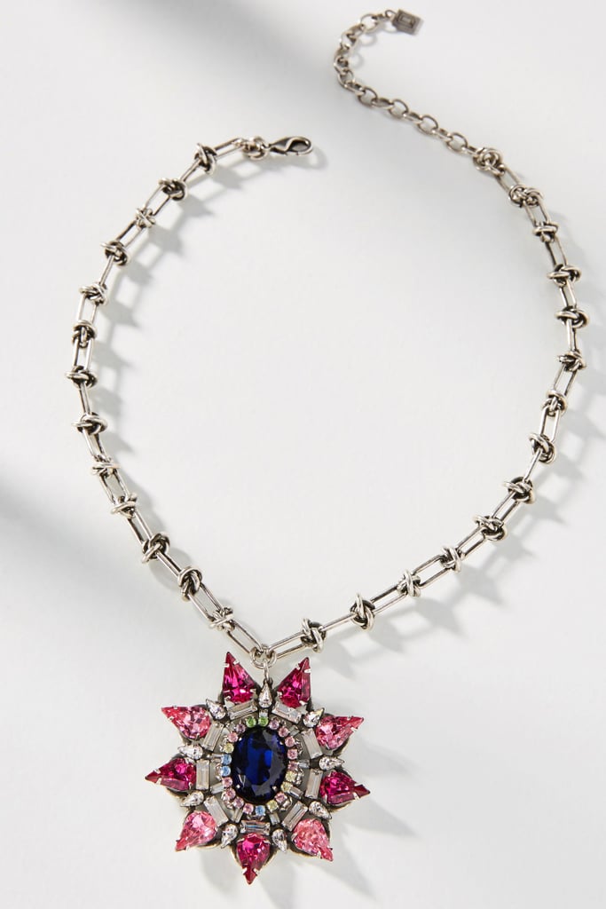 Dannijo Starburst Pendant Necklace