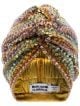 MaryJane Claverol Malibu Beaded Sequin Turban