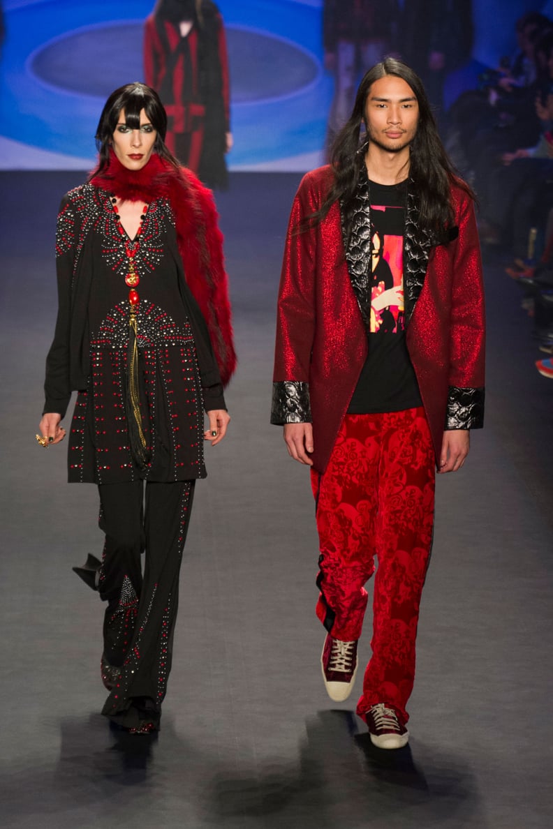 Anna Sui Fall 2014