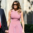 Melania Trump Wore Her Sunday Best to Church — and That Includes These Designer Heels