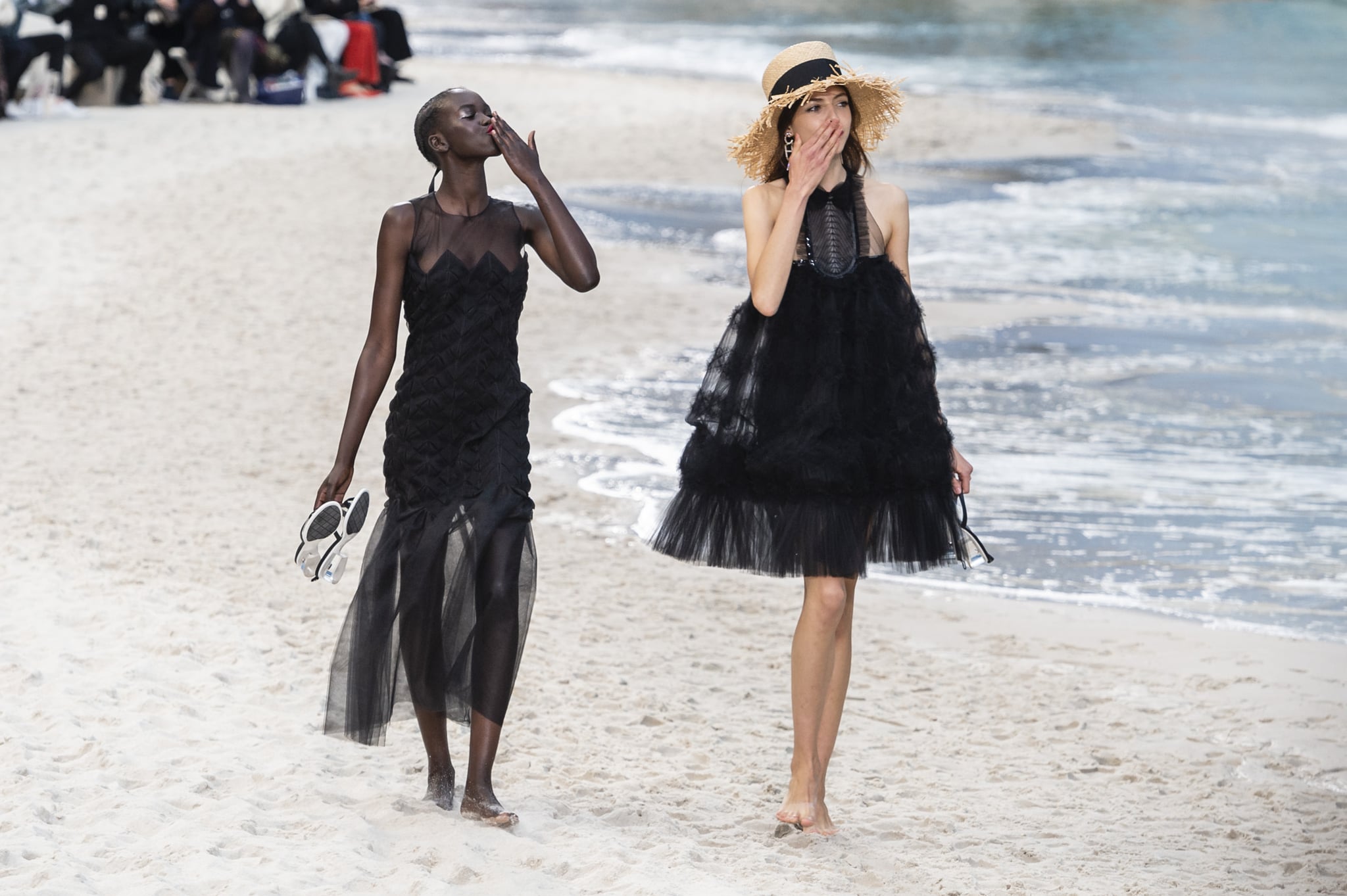 Chanel Spring 2019 Collection POPSUGAR Fashion UK