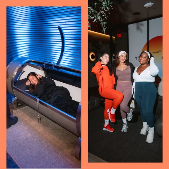 Popsugar x Audible Temp Check Wellness Day Recap