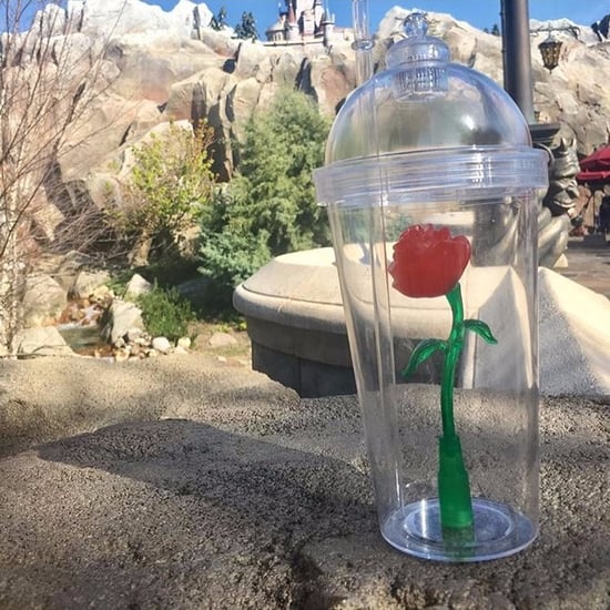 Disney World Beauty and the Beast Rose Cup