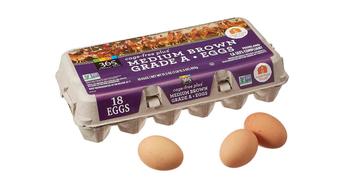 CageFree Medium Brown Eggs Best 365 Everyday Value Foods For Losing