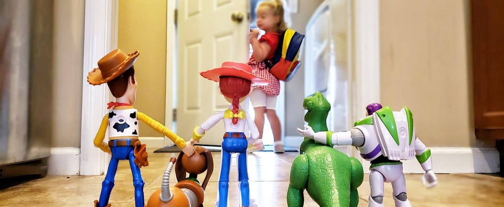 Toy Story Back to School Preschooler Photo