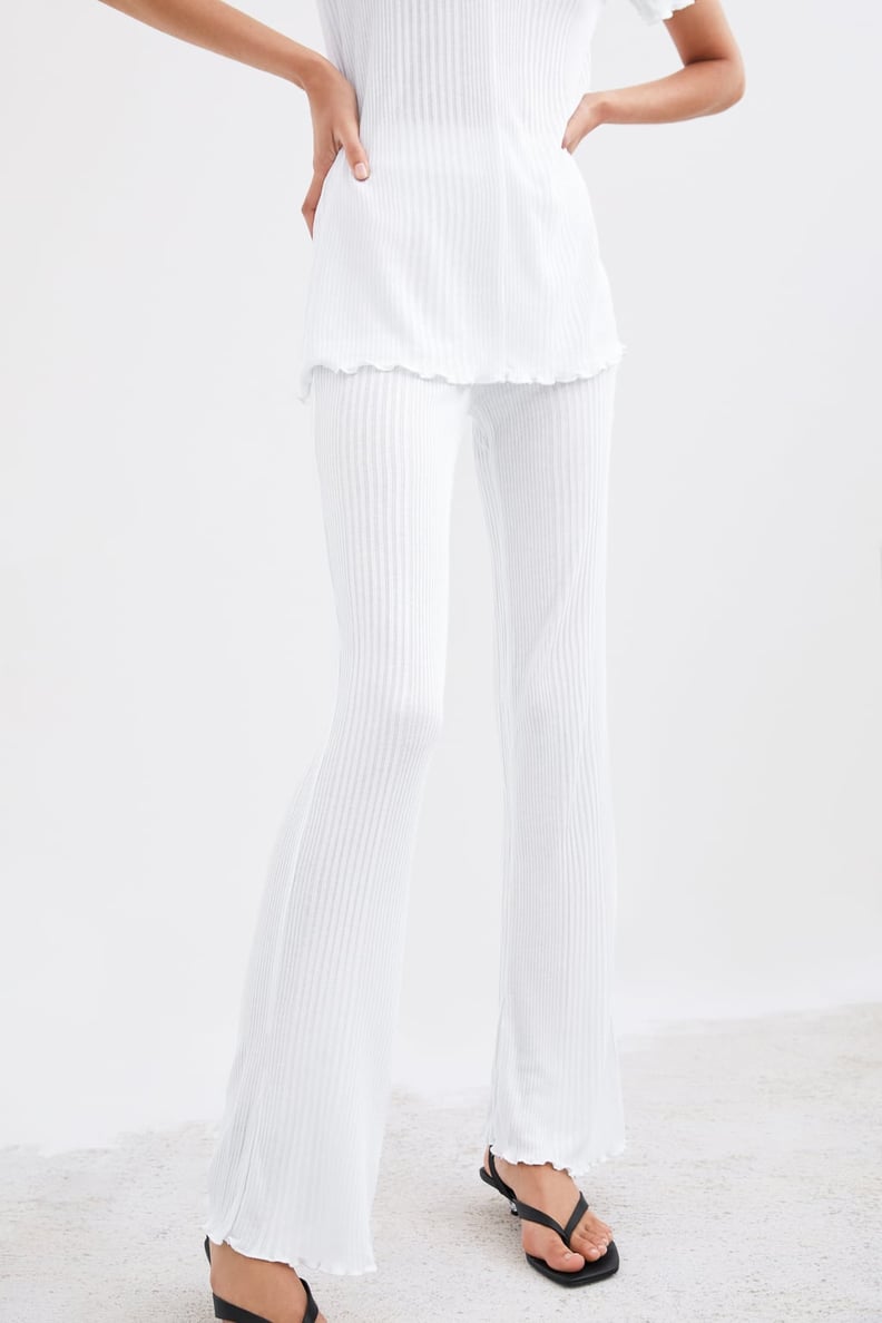 Zara Ribbed Pants