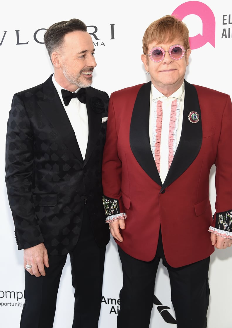 Elton John and David Furnish