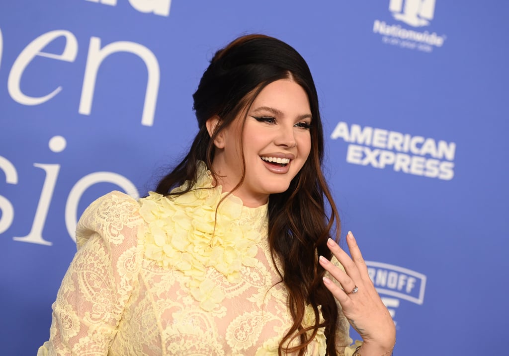 See Lana Del Rey's Engagement Ring From Evan Winiker