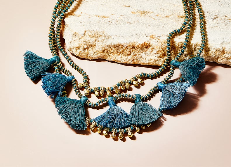 Bluma Project Luna Necklace in Sand or Lagoon