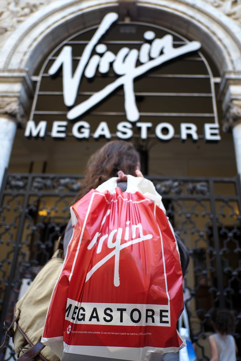 You Hung Out at the Virgin Megastore