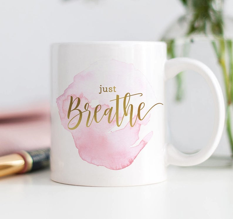 Self Care Gifts Positivity Mug Motivational Gift Gifts for Her