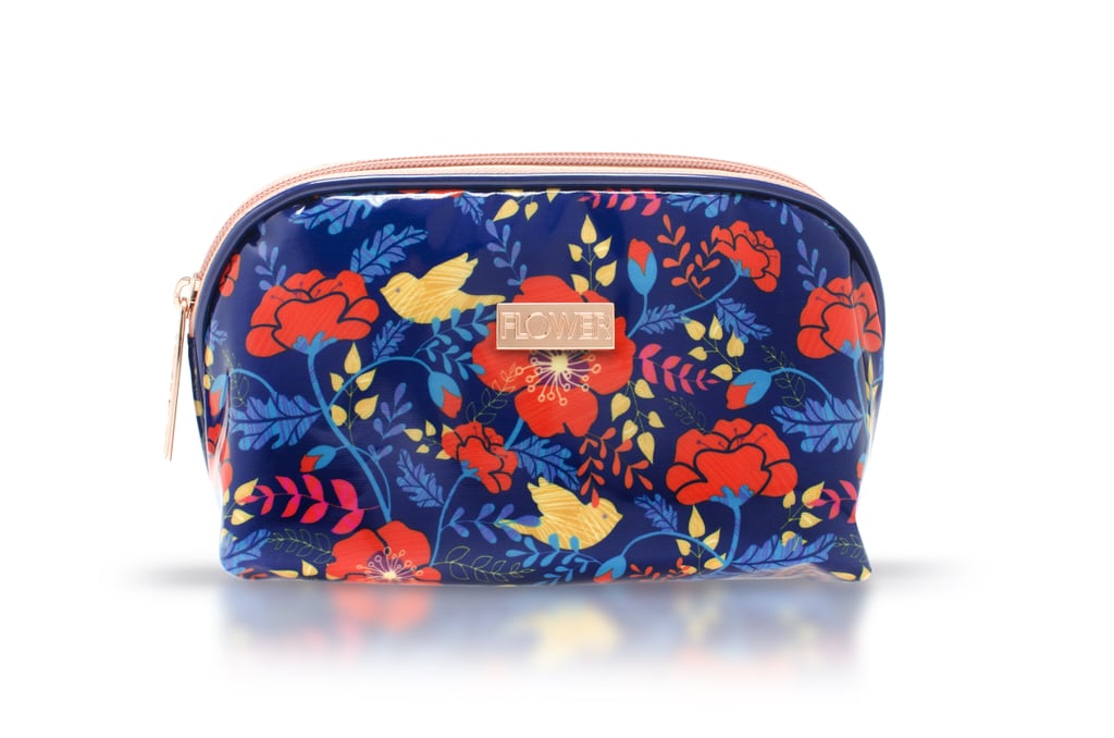 flower beauty cosmetic bag