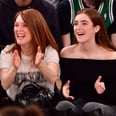 Julianne Moore and Daughter Liv Are 2 of a Kind While Watching the Knicks