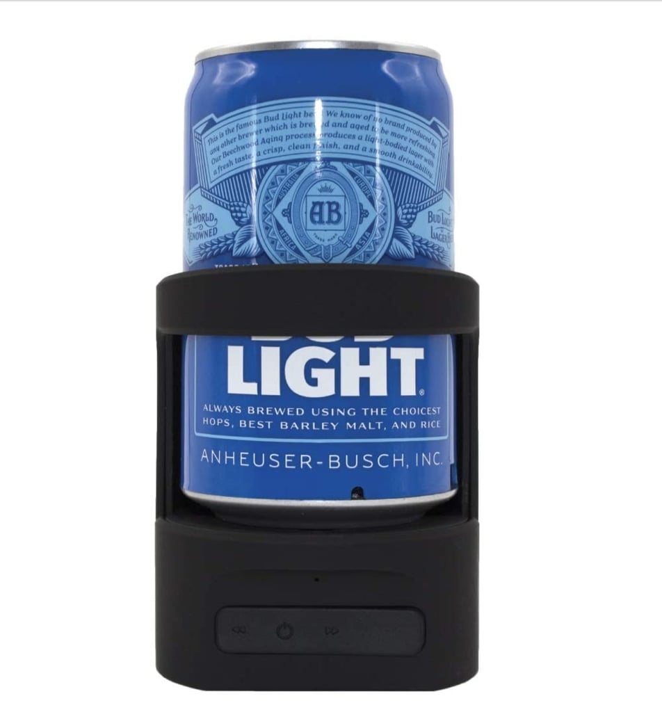 The Ultimate Multitasker Shower Beer Holder Bluetooth Speaker Unique