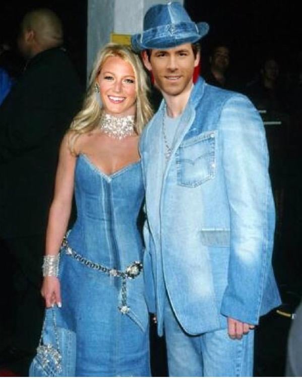 Ryan Reynolds Shares Photoshopped Picture of JT and Britney