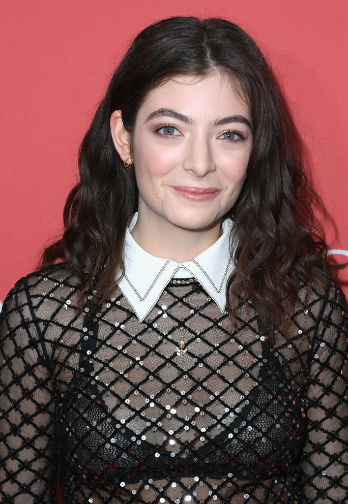 Lorde's Experience With Acne
