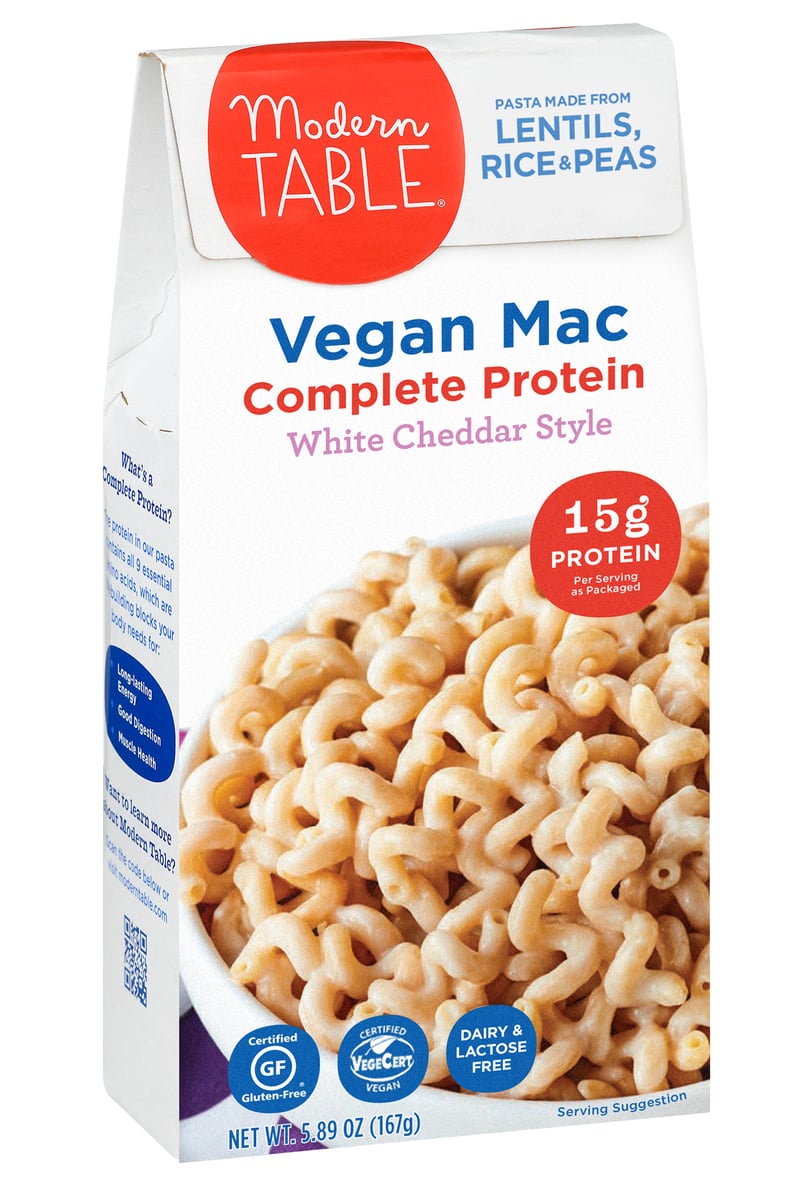 Vegan Mac Complete Protein White Cheddar Style