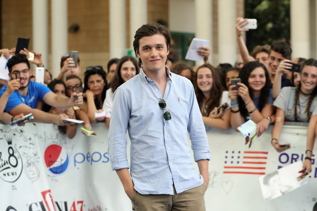 Nick Robinson Hot Pictures