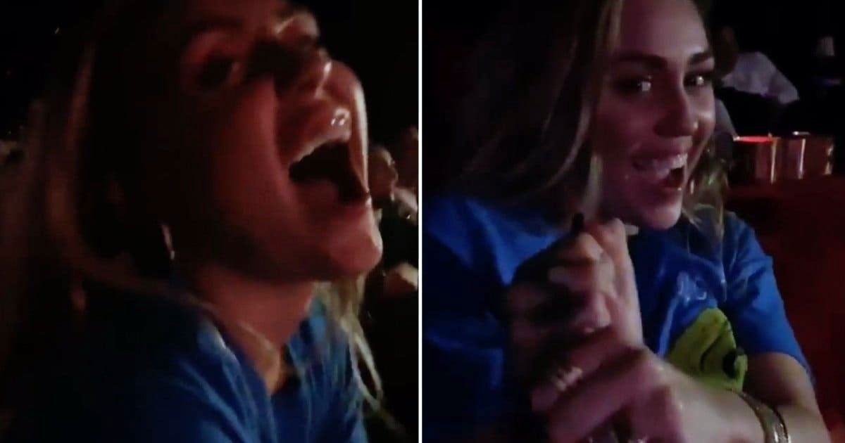 Miley Cyrus Singing Hannah Montana Theme Song February 2019 | PS ...