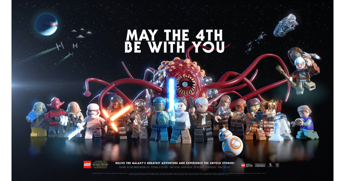 The Newest Trailer For The Video Shows All The Different Stories You Can Undertake In The Game Lego Star Wars The Force Awakens Game Popsugar Australia Tech Photo 2 - roblox gameplay jakku