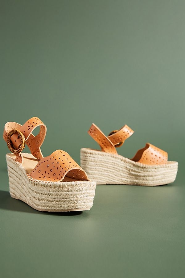 Soludos x Anthropologie Sofia Platform Espadrille Sandals