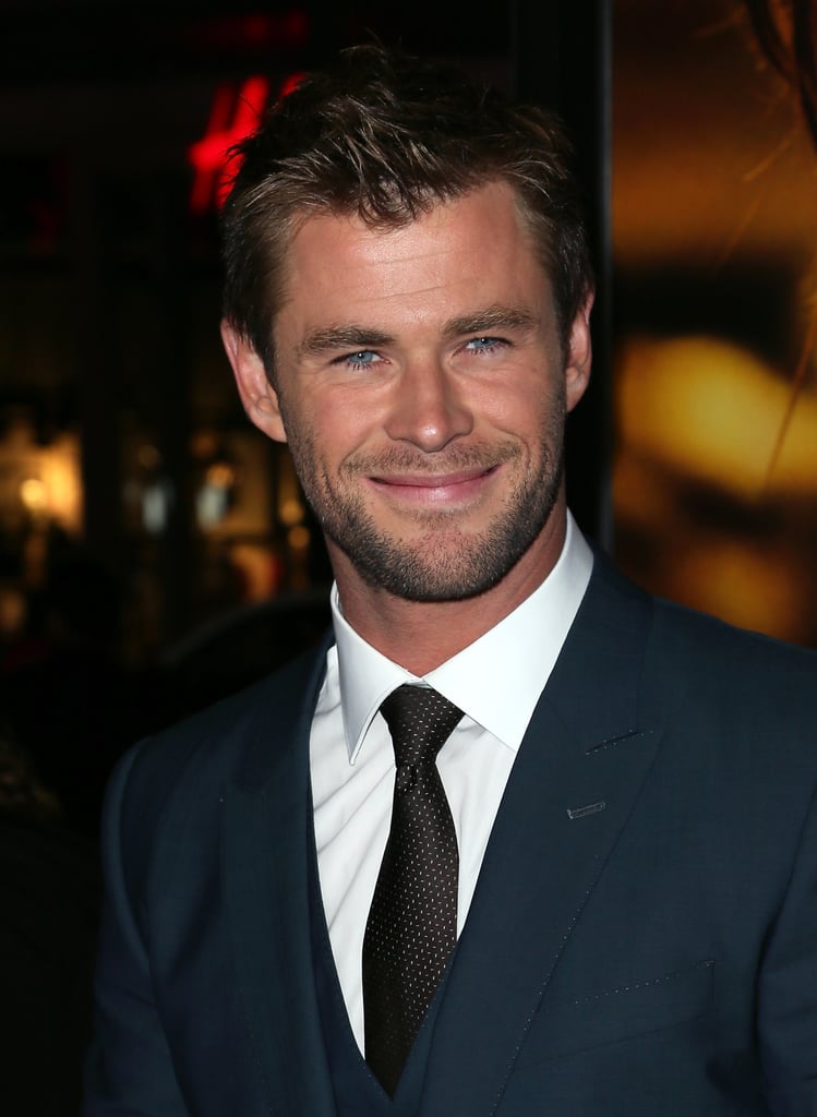 Chris Hemsworth at the LA Blackhat Premiere | Pictures