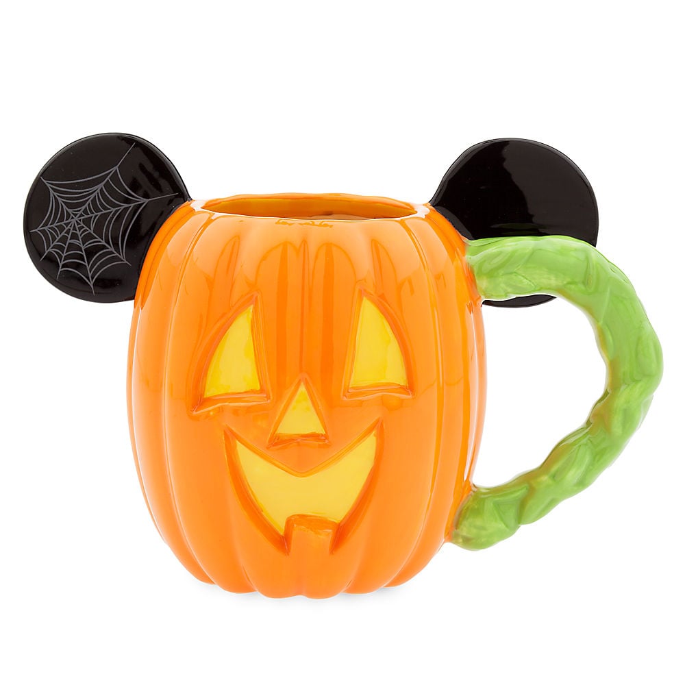 Mickey Mouse Pumpkin Halloween Mug ($23)