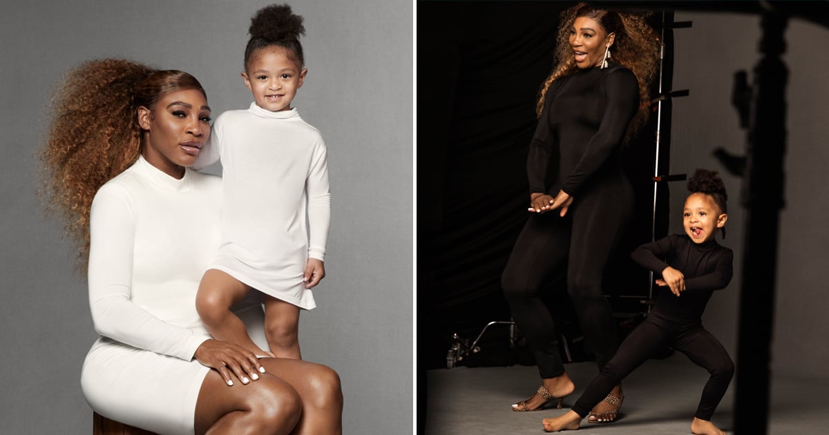 We Can’t Get Over How Cute Serena William’s 3-Year-Old Is Making Her Fashion Campaign Debut
