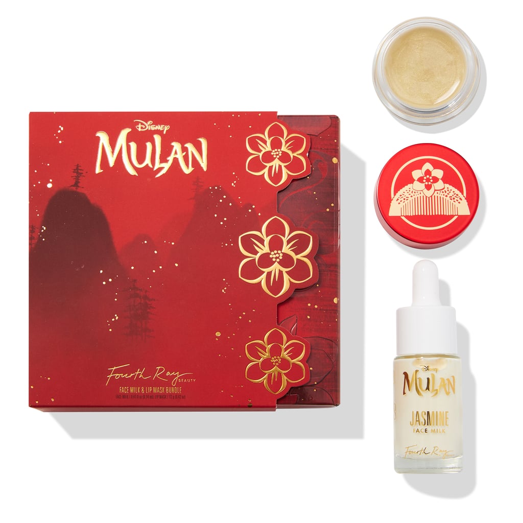 ColourPop x Mulan Fourth Ray Beauty Face Milk & Lip Mask Bundle