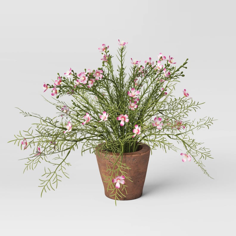 Something Pink: Threshold Designed With Studio McGee Artificial Small Mixed Florals