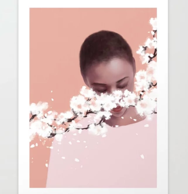 Poussey Wall Art