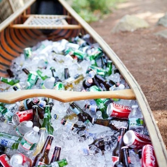 Outdoor Drink Stations For Weddings