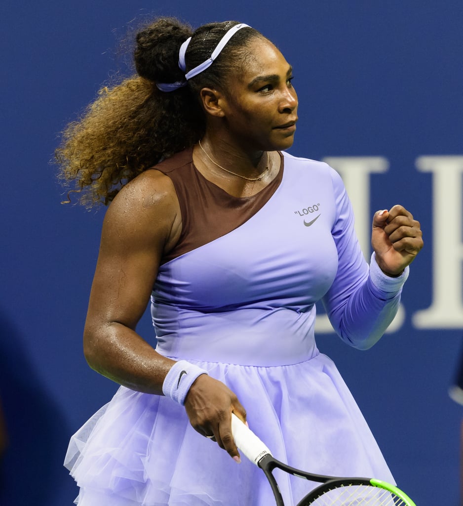 Serena Williamss Purple Tutu At The 2018 Us Open Popsugar Fashion 5620