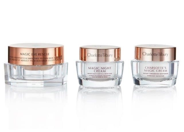 Charlotte Tilbury The Gift of Magic Skin Mini Skin Care Set | These Are